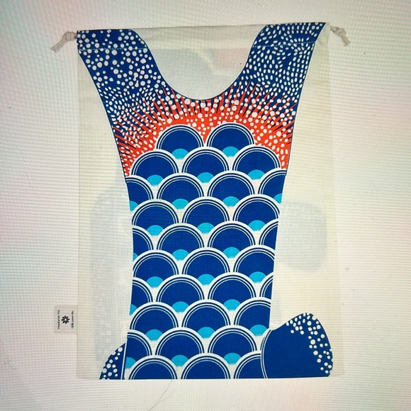 Madame MO Elegant Black KOI Bag Certified Organic - Picture 8 of 15